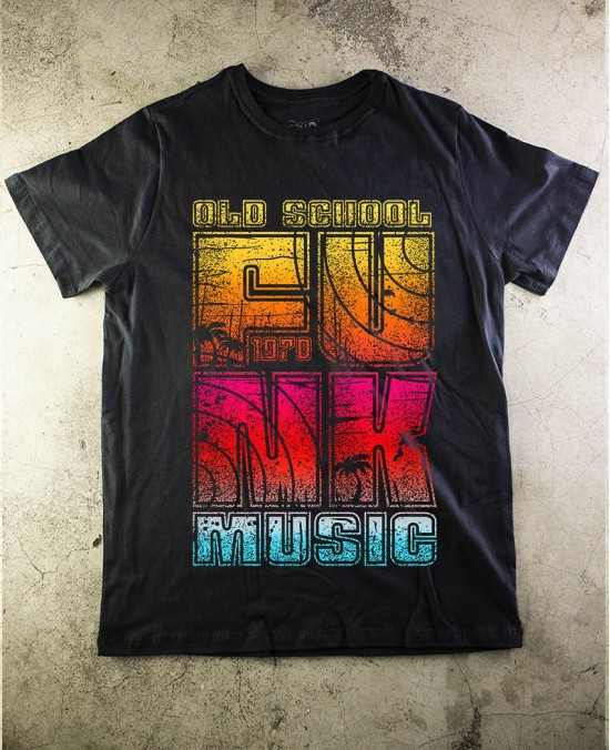 Camiseta Funk old school - Paranoid Music Store