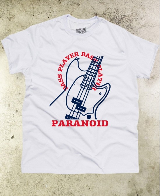 Camiseta Guitar Player 02 - Paranoid Music Store