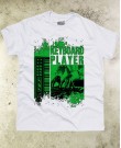 Camiseta Keyboard Player 01 - Paranoid Music Store