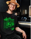 Camiseta Keyboard Player 01 - Paranoid Music Store