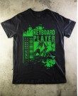 Camiseta Keyboard Player 01 - Paranoid Music Store