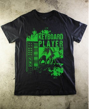 Camiseta Keyboard Player 01 - Paranoid Music Store