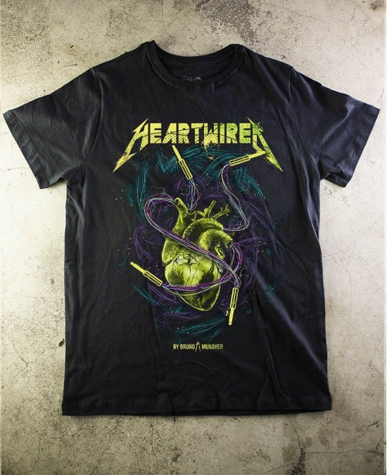 Metal Collection Heartwired - By Bruno Munayer - Paranoid Music Store