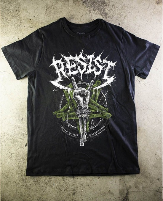 Metal Collection Resist - By Bruno Munayer - Paranoid Music Store