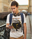 Camiseta Midnight Jazz - Paranoid Music Store