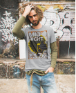 Camiseta Midnight Jazz - Paranoid Music Store - Vintage