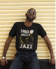 Camiseta Midnight Jazz - Paranoid Music Store