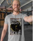 Camiseta Midnight Soul - Paranoid Music Store - Vintage