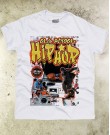 Camiseta Old School HIP HOP  - Paranoid Music Store