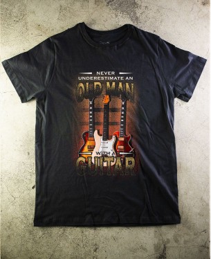 Camiseta Oldman Guitar 01 - Paranoid Music Store