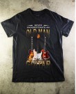 Camiseta Oldman Guitar 02 - Paranoid Music Store