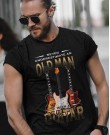 Camiseta Oldman Guitar 02 - Paranoid Music Store