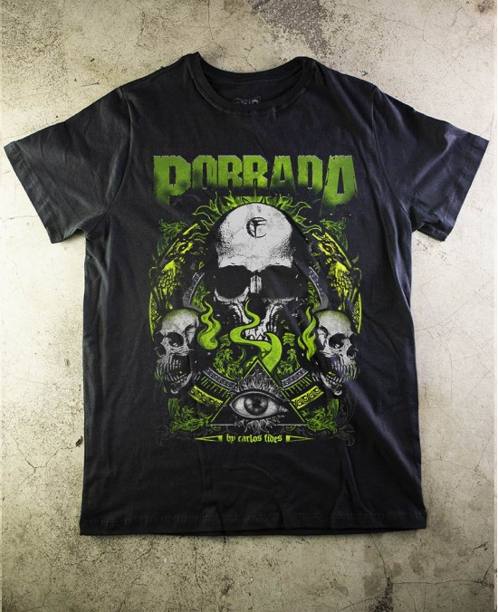 Metal Collection Porrada 02 - By Carlos Fides - Paranoid Music Store