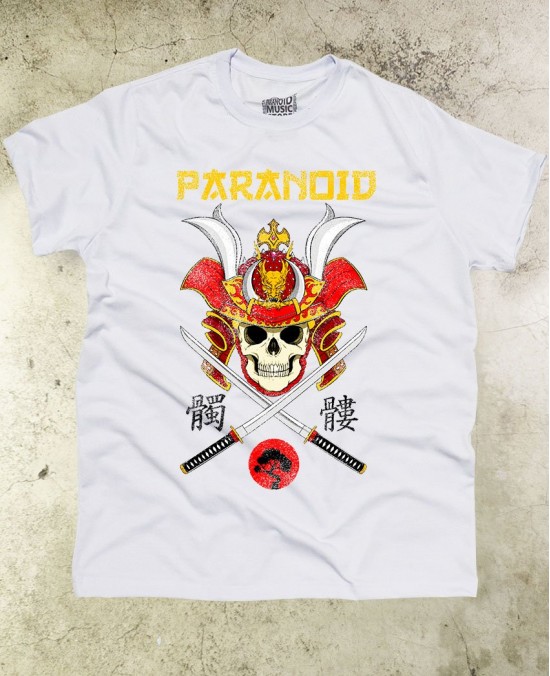 Camiseta Samurai 01 - Paranoid Music Store