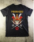 Camiseta Samurai 01 - Paranoid Music Store
