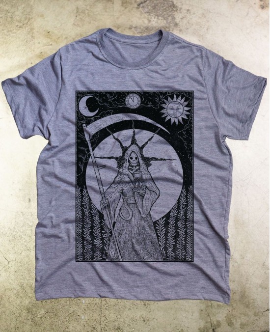 Camiseta Collection Skull 02 - Paranoid Music Store - Vintage