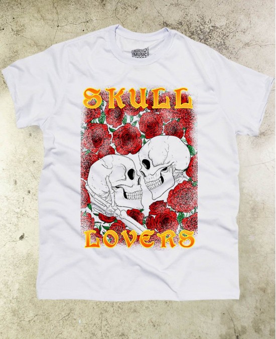 Camiseta Collection Skull 14 - Skull Lovers - Paranoid Music Store