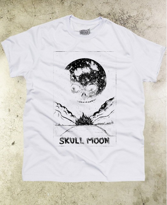 Camiseta Collection Skull 15 - Skull Moon 01 - Paranoid Music Store