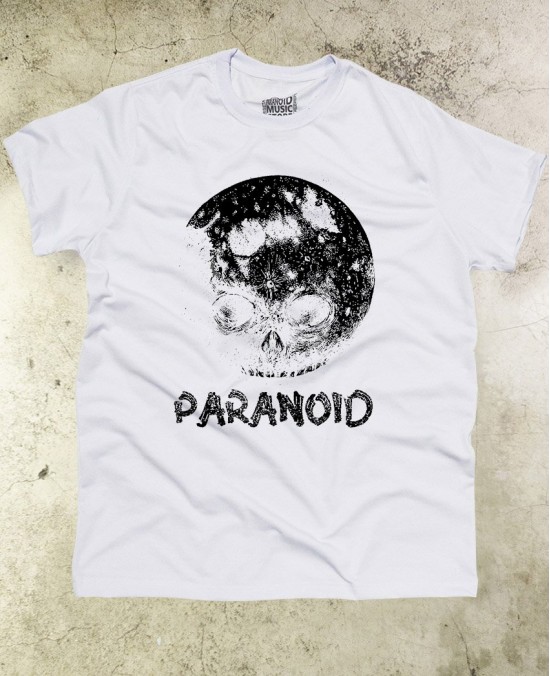 Camiseta Collection Skull 16 - Skull Moon 02 - Paranoid Music Store