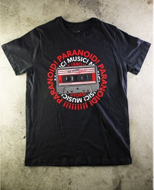 Camiseta Tape 01 - Paranoid Music Store