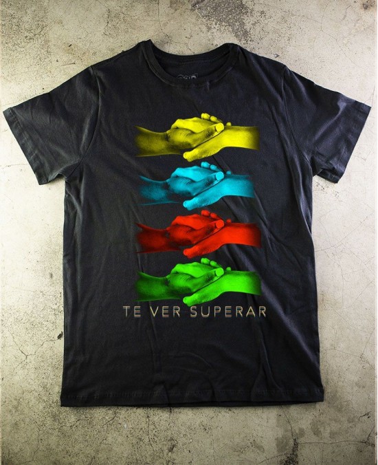 Camiseta Jota Quest Te ver Superar - Paranoid Music Store