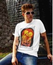Camiseta Collection Skull 17 - The Lovers Vl - Paranoid Music Store