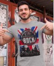 Camiseta Uk British Rock Oficial - Paranoid Music Store - Vintage