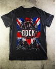 Camiseta Uk British Rock Oficial - Paranoid Music Store