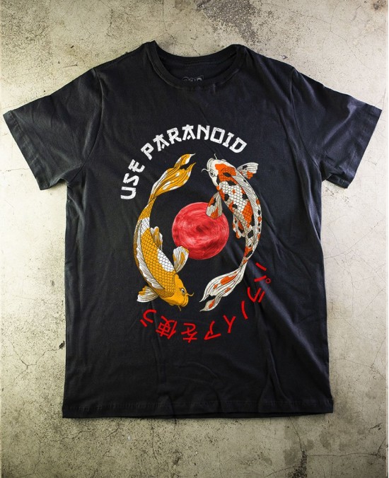 Camiseta USE PARANOID 03 - Paranoid Music Store