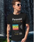 Camiseta Personalizável VHS - Paranoid Music Store