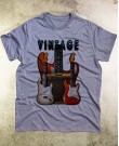 Camiseta Guitar Vintage 02 - Paranoid Music Store
