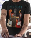 Camiseta Guitar Vintage 02 - Paranoid Music Store