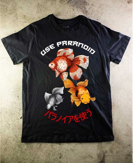 Camiseta USE PARANOID 02 - Paranoid Music Store