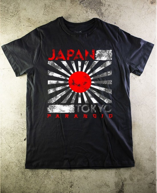 Camiseta Japana 01 - Paranoid Music Store