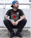 Camiseta Japana 01 - Paranoid Music Store
