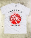 Camiseta Japana 01 - Paranoid Music Store