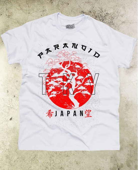 Camiseta Japana 01 - Paranoid Music Store
