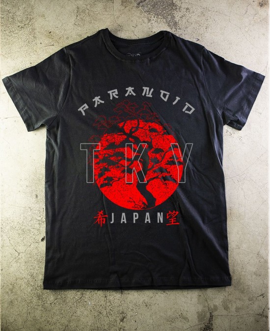 Camiseta Japana Tokio 01 - Paranoid Music Store