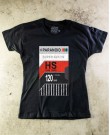 Camiseta  VHS TAPE - Paranoid Music Store