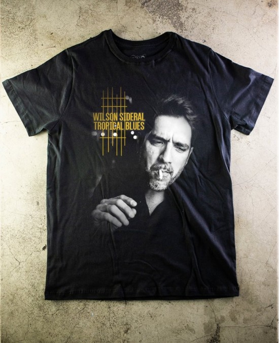 Camiseta Wilson Sideral - Paranoid Music Store